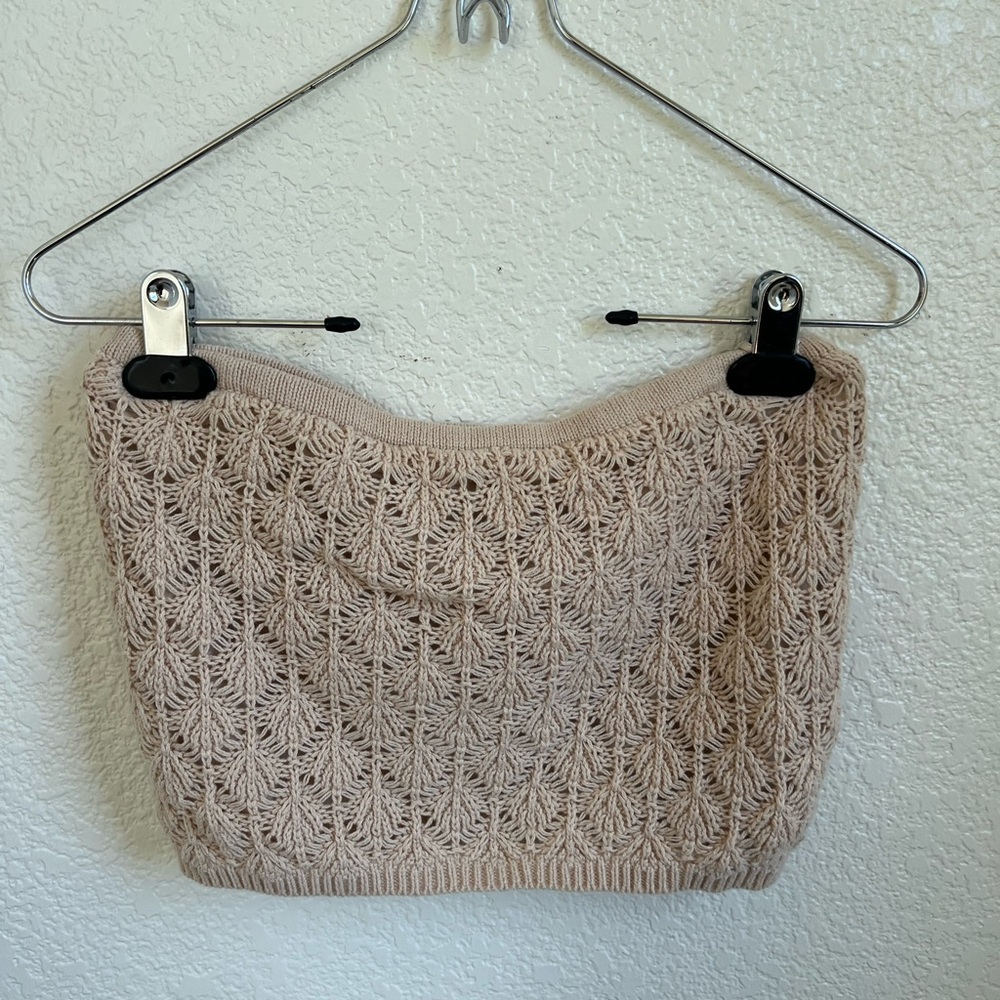 Beach crocheted set
